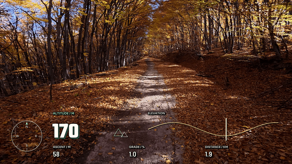 Trail Ridgeline, 16:9 layout preview