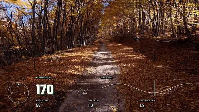 Trail Ridgeline, 16:9 layout preview