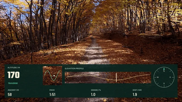 Trail Traverse, 16:9 layout preview