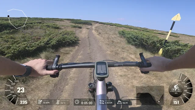 Fast Pedals Animated, 16:9 telemetry overlay preview