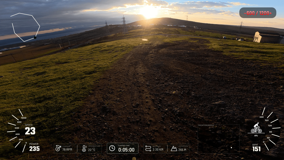 Fast Pedals Animated, 16:9 layout preview